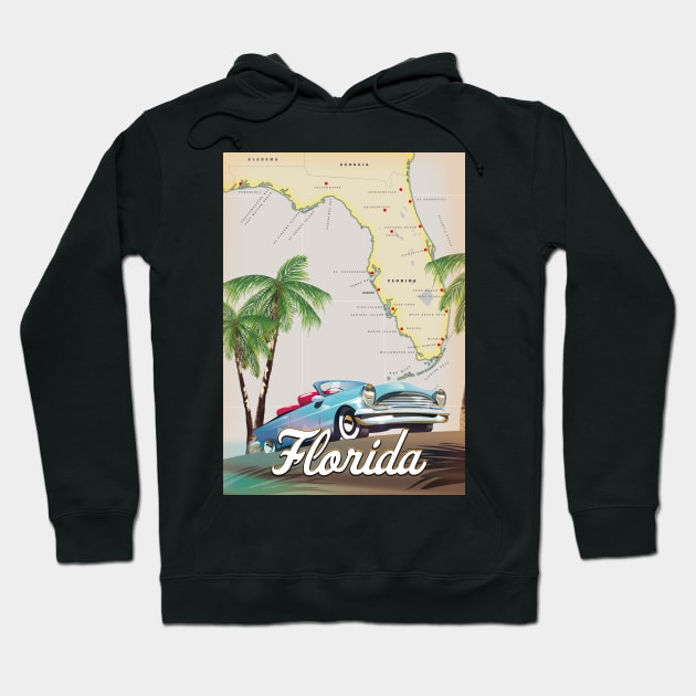 Florida Hoodie by nickemporium1